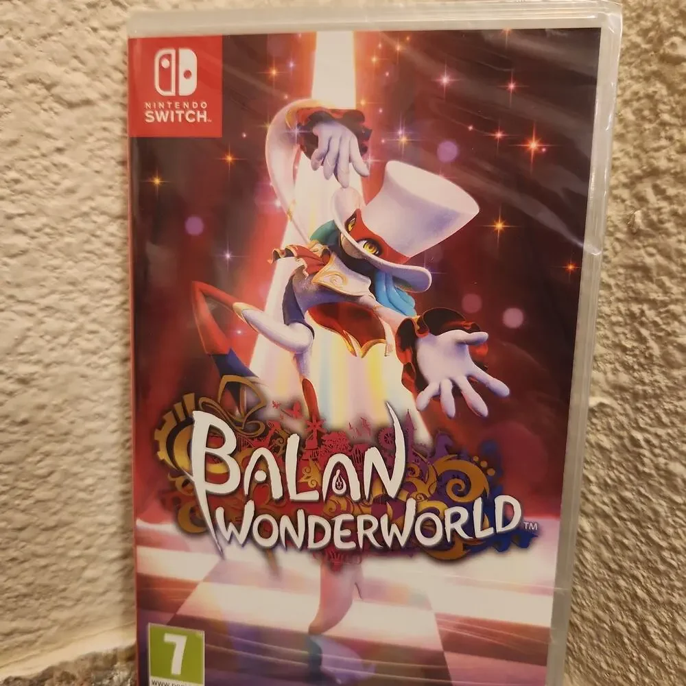 Game - Balan Wonderworld (NEW) - Switch